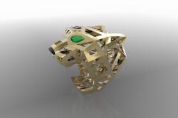 Cartier ring 2025 3d model free