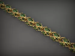 Chain Link 158 3D print model