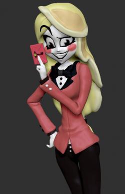 hazbin hotel 3d print 【 STLFinder