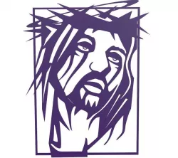 Christ art 3d print model 3D print model