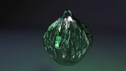 christmas ball 3D print model