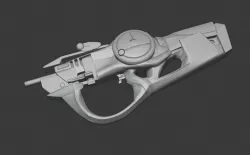 Chulainn borderlands 3D print model