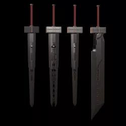 Cloud Fusion Swords Final Fantasy Advent Children 3D print model