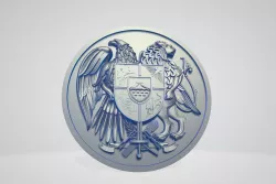 Coat of Armenia 3D print model
