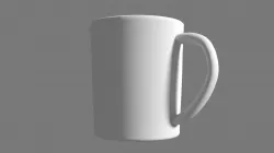 COFFEE MUG 3D print model