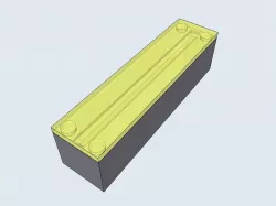 Coil Box 3D print model