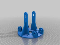 ColorFabb PLA/PHA ROLLER RING |  Filament Spool Holder