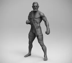 Connor McGregor 3D 3D print model