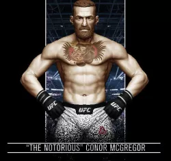 Conor McGregor 3D Print 3D print model