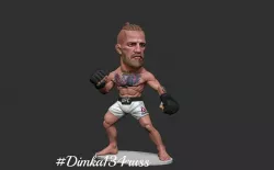  Conor  McGregor 3D print model