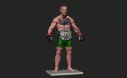 Conor McGregor 3D print model