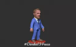 Conor  McGregor 3D print model