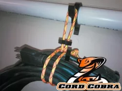 Cord Cobra - Heavy Duty Extension Cord Hanger & Tie