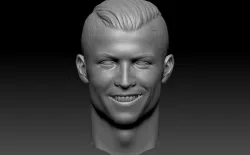 Cristiano Ronaldo CR7 3D Print 3D print model