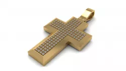 cross 1923 3D print model