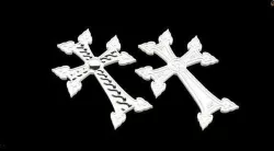 cross 3D print model