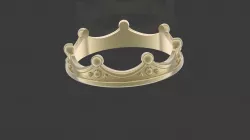 crown 3D print model