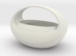 Cuna Vase 3D print model