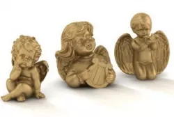 cupids angel  3D print model