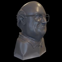 Danny DeVito bust 3D print model