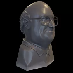 Danny DeVito bust 3D print model
