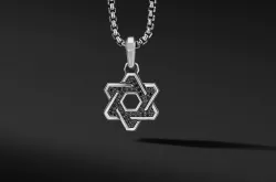 David Yurman Star Of David Pendant 3D print model