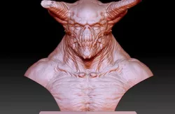 demon 3D print model