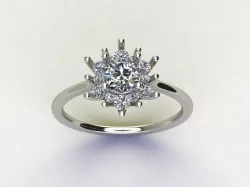 Design Engagement Ring 3D print model