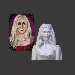 Disney - Hocus Pocus Characters Busts 3D print model