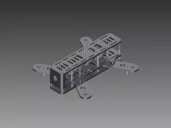 DIY 250 size Quadcopter