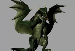 Dragon 3D print model