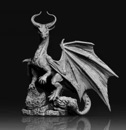 Dragon  3D print model