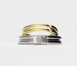 Drum sticks band ring set 3D print model