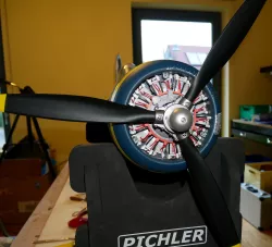 Dummy Engine for Flightline Corsair 3D print model
