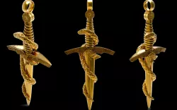 EAGLE SWORD 3D print model
