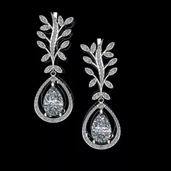 Earrings 3D print model