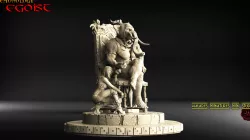 EGOIST  walades miniatures mini studio 3D print model