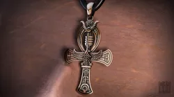Egyptian cross Ankh 3D print model