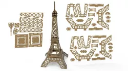 Eiffel tower 3D Model 3D print model