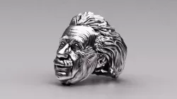 Einstein ring 3D print model