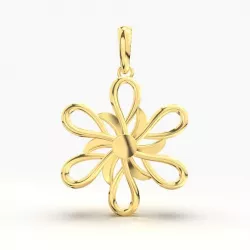Ekansh Gold Pendant 3D print model