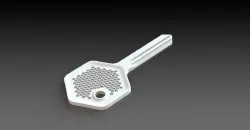 Equipment Key 3D print model