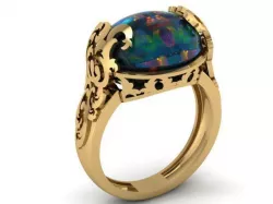 eslimi ring 2 3D print model