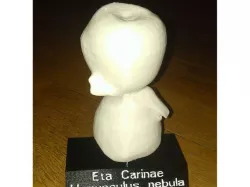 Eta Car Homunuculus nebula stand