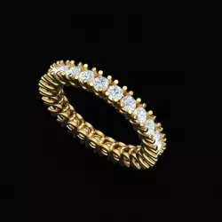 Eternity Ring 3D print model