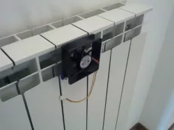 fan heater, radiator