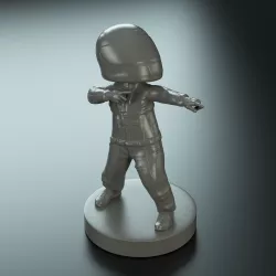 Ferrari Funko Pilot 3D print model