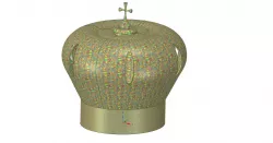feudal lord crown of 3d printer for 3d-print and cnc 3D print model