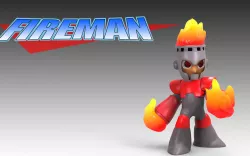 Fireman 3D print model