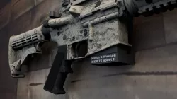 Floating Wall Mount Smith and Wesson Edition 3D print model